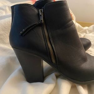 Black booties